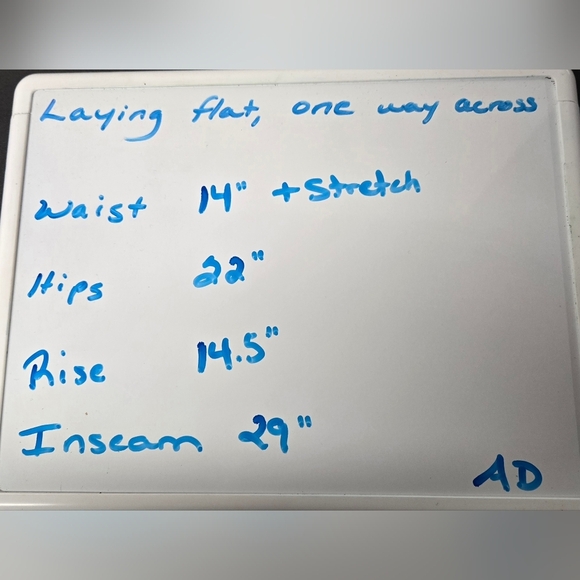 Alfred Dunner 16 Slacks Pants Lightweight Elastic Waist Silky Fabric Olive Green - Picture 5 of 5